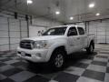 2010 Super White Toyota Tacoma V6 SR5 PreRunner Double Cab  photo #3