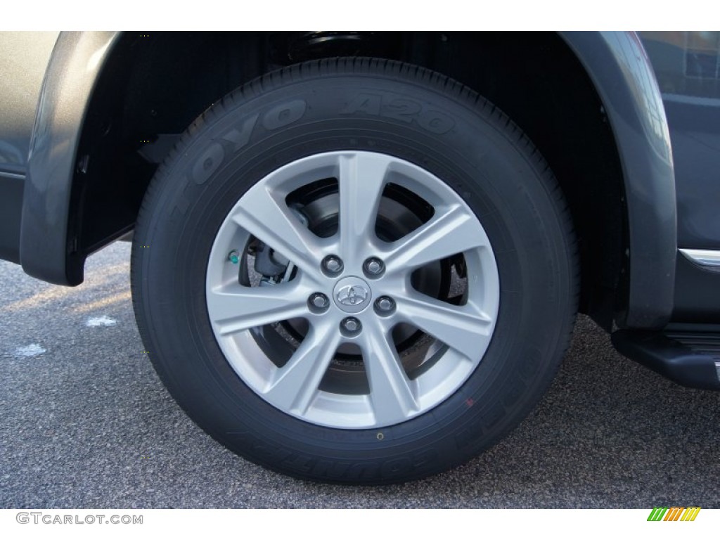 2013 Highlander  - Magnetic Gray Metallic / Ash photo #20