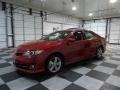 Barcelona Red Metallic - Camry SE Photo No. 4
