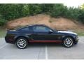 Black 2009 Ford Mustang Shelby GT500 Coupe