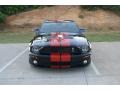 2009 Black Ford Mustang Shelby GT500 Coupe  photo #3