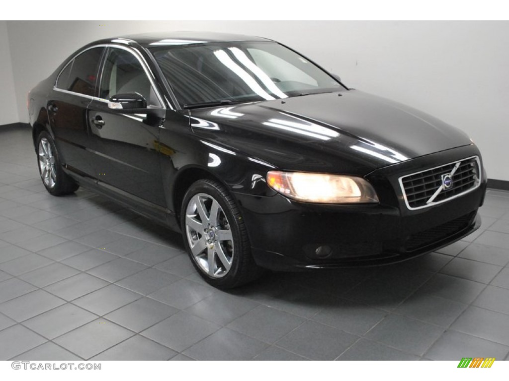 2007 S80 3.2 - Black / Anthracite Black photo #1