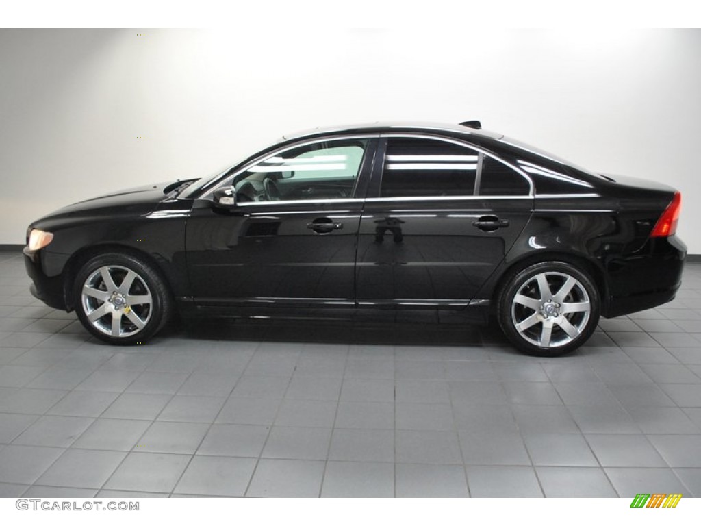 2007 S80 3.2 - Black / Anthracite Black photo #2