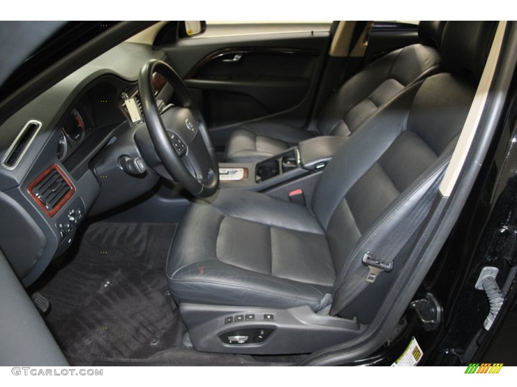 2007 S80 3.2 - Black / Anthracite Black photo #3