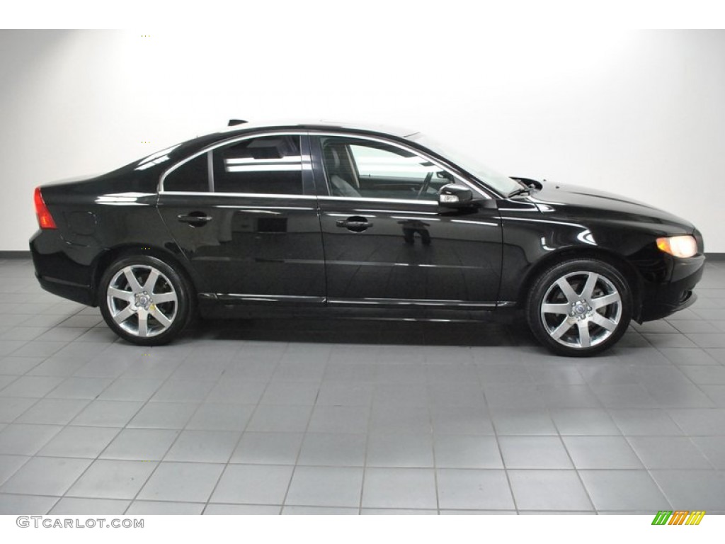 2007 S80 3.2 - Black / Anthracite Black photo #7
