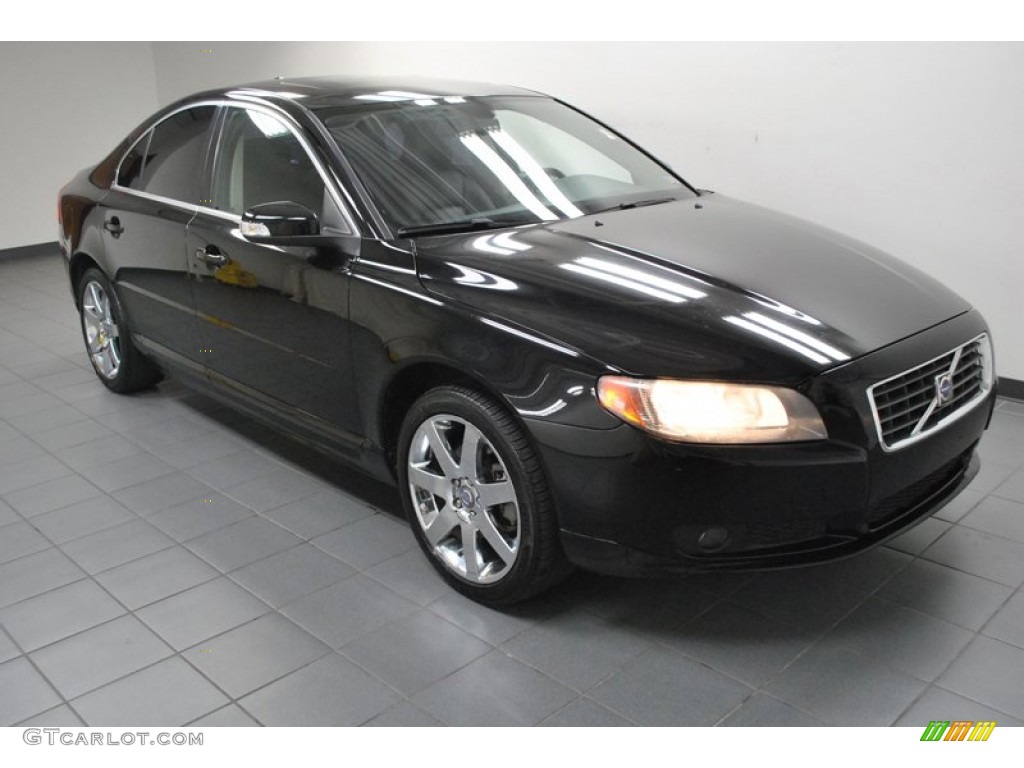 2007 S80 3.2 - Black / Anthracite Black photo #8