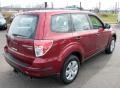 2010 Camellia Red Pearl Subaru Forester 2.5 X  photo #7