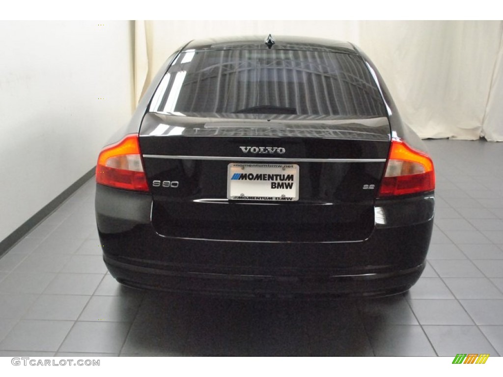2007 S80 3.2 - Black / Anthracite Black photo #12