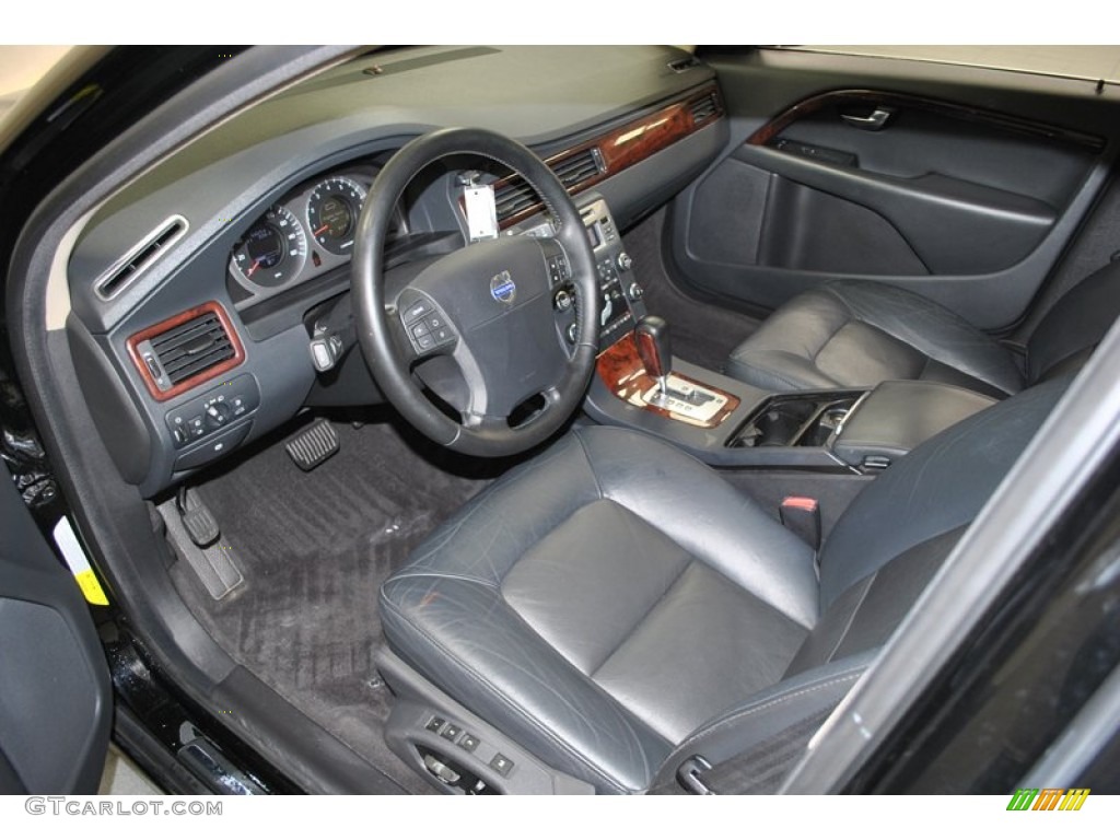 2007 S80 3.2 - Black / Anthracite Black photo #13