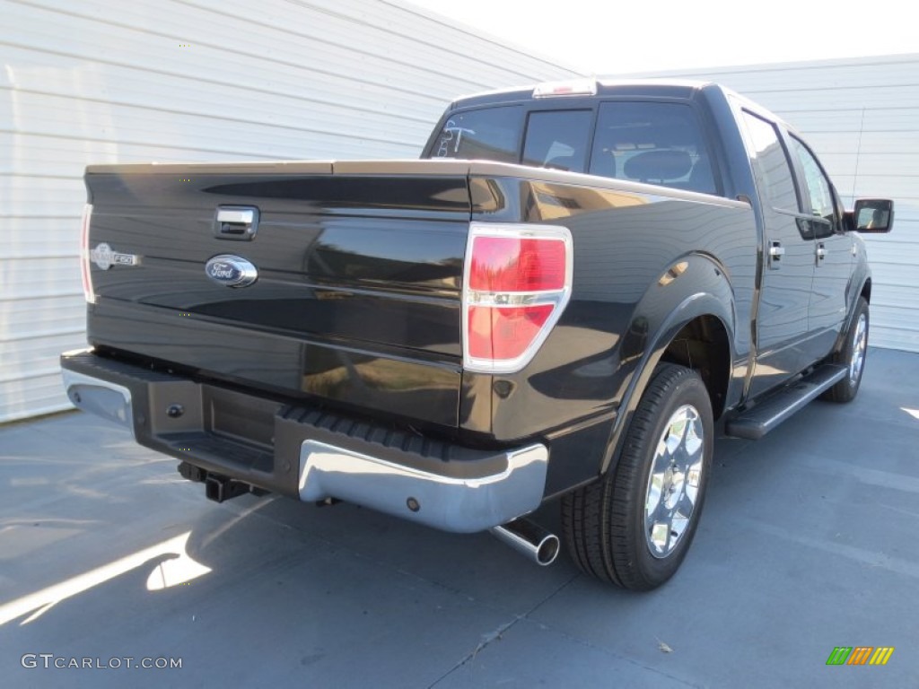 Tuxedo Black Metallic 2013 Ford F150 King Ranch SuperCrew Exterior Photo #73833806