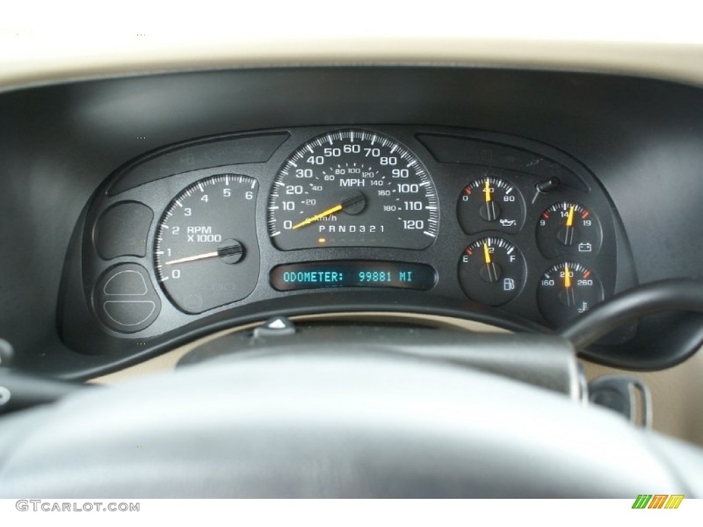 2006 GMC Yukon SLT 4x4 Gauges Photo #73833815