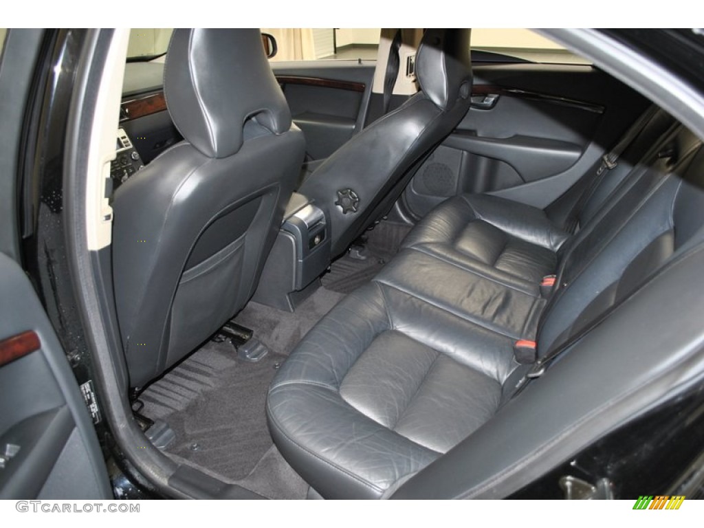 2007 S80 3.2 - Black / Anthracite Black photo #29