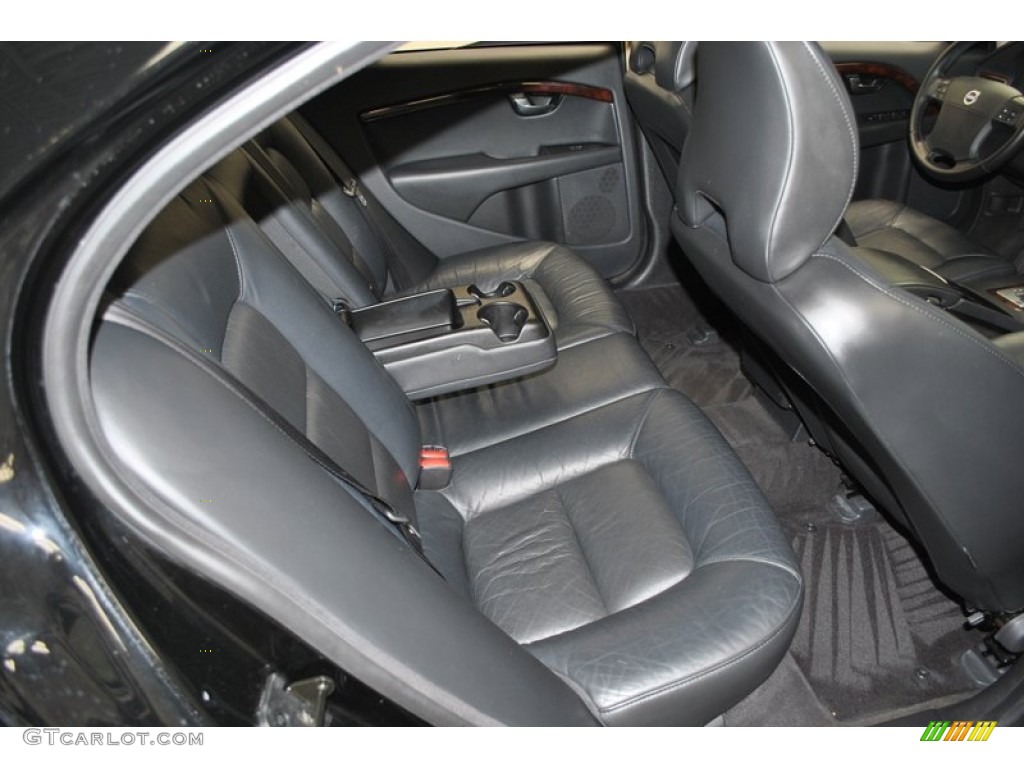 2007 S80 3.2 - Black / Anthracite Black photo #33