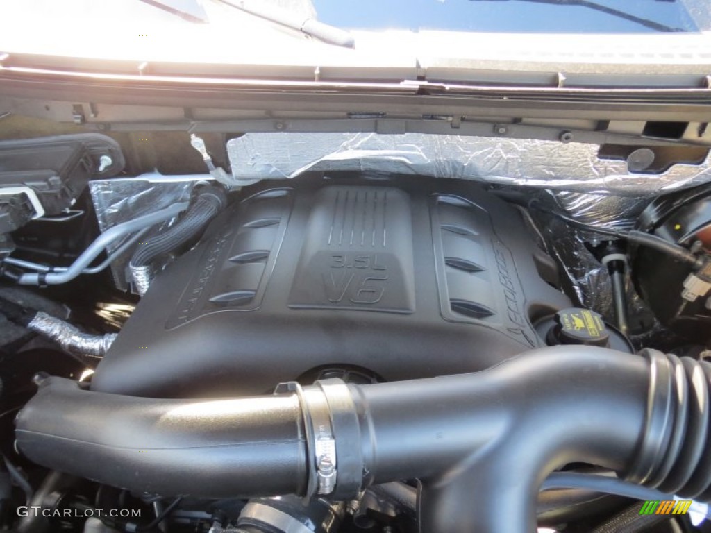 2013 Ford F150 King Ranch SuperCrew Engine Photos