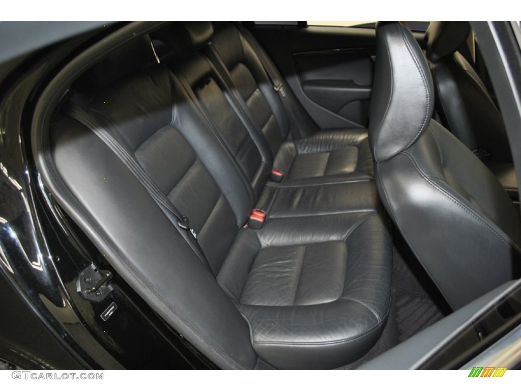 2007 S80 3.2 - Black / Anthracite Black photo #35