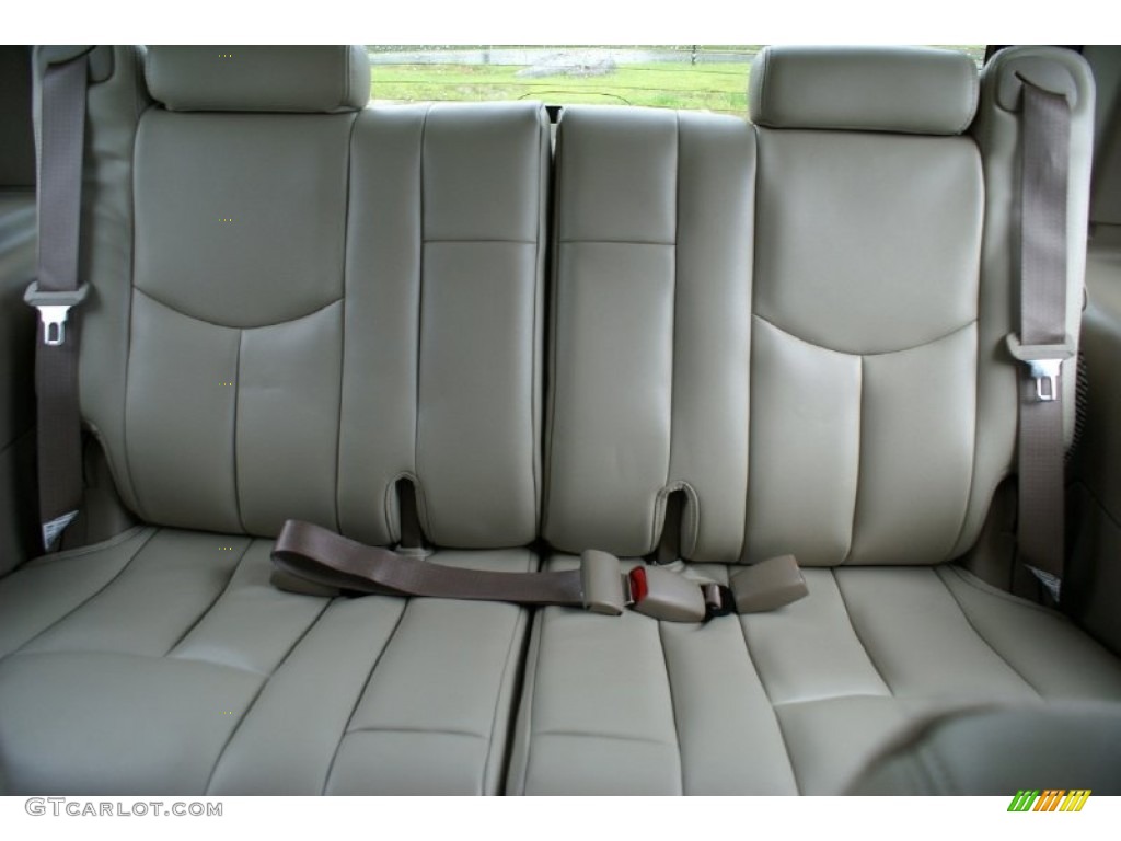 2006 GMC Yukon SLT 4x4 Rear Seat Photo #73834208
