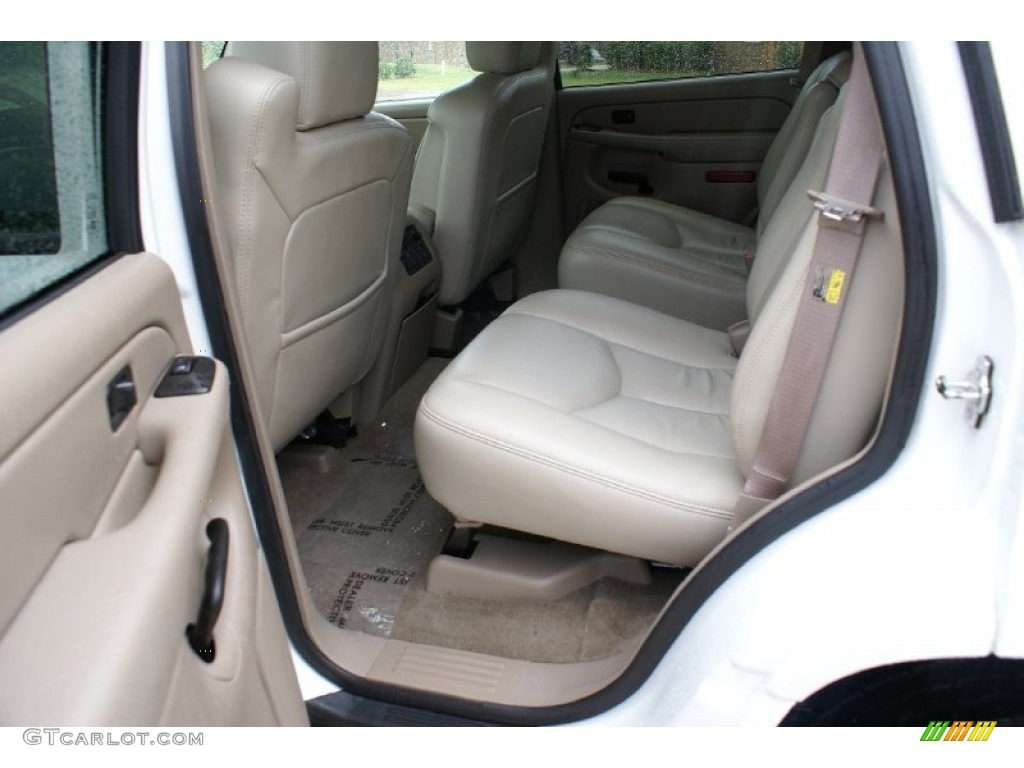 Neutral/Shale Interior 2006 GMC Yukon SLT 4x4 Photo #73834235