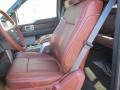 2013 Ford F150 King Ranch SuperCrew Front Seat