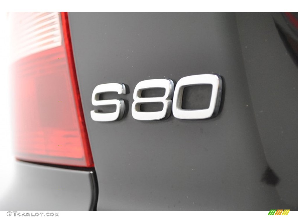 2007 S80 3.2 - Black / Anthracite Black photo #40