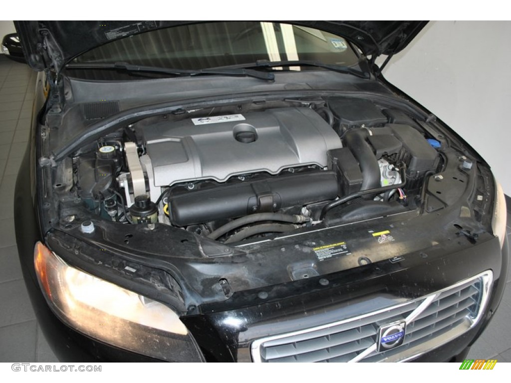 2007 S80 3.2 - Black / Anthracite Black photo #42