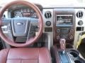 King Ranch Chaparral Leather Dashboard Photo for 2013 Ford F150 #73834310