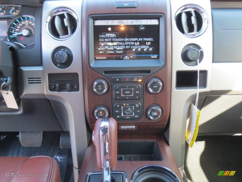 2013 Ford F150 King Ranch SuperCrew Controls Photo #73834325