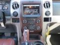 King Ranch Chaparral Leather Controls Photo for 2013 Ford F150 #73834325