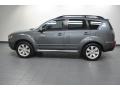 2011 Graphite Gray Pearl Mitsubishi Outlander SE  photo #2