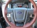 King Ranch Chaparral Leather Steering Wheel Photo for 2013 Ford F150 #73834468
