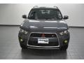 2011 Graphite Gray Pearl Mitsubishi Outlander SE  photo #6