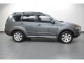 2011 Graphite Gray Pearl Mitsubishi Outlander SE  photo #7