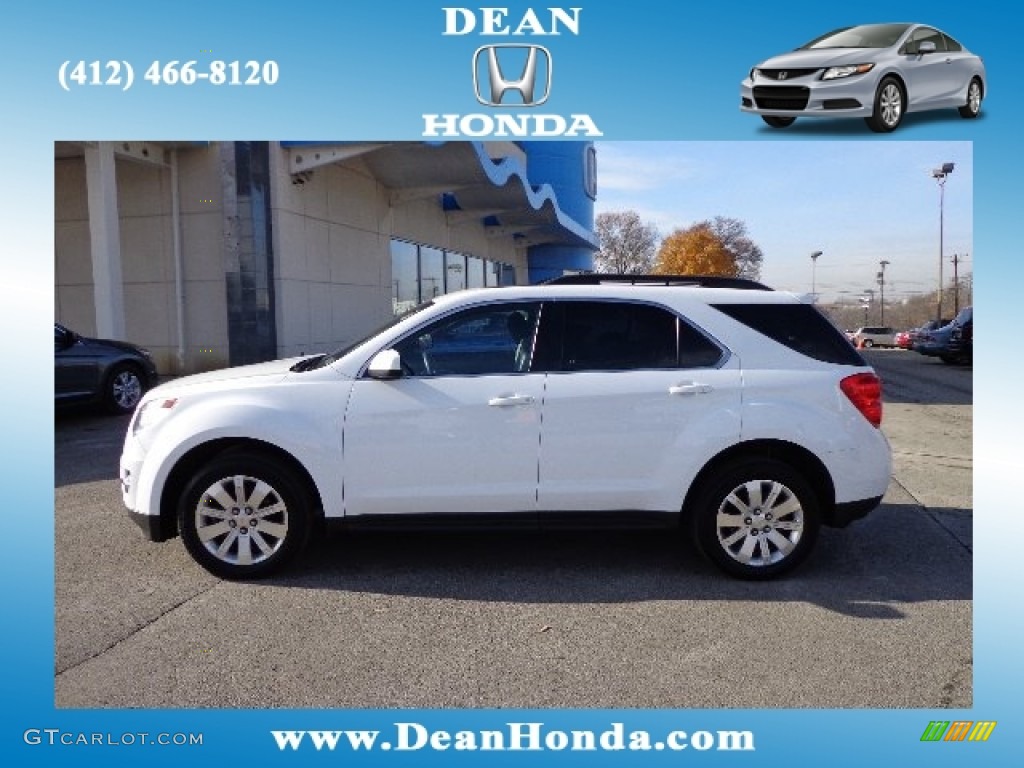 Summit White Chevrolet Equinox