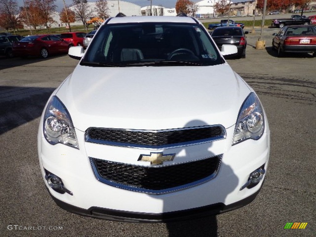 2010 Equinox LT AWD - Summit White / Jet Black photo #7