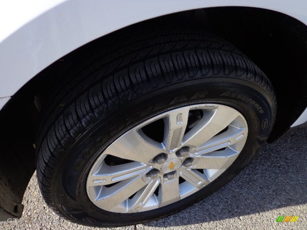 2010 Equinox LT AWD - Summit White / Jet Black photo #9