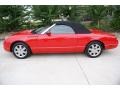 Torch Red 2002 Ford Thunderbird Premium Roadster Exterior
