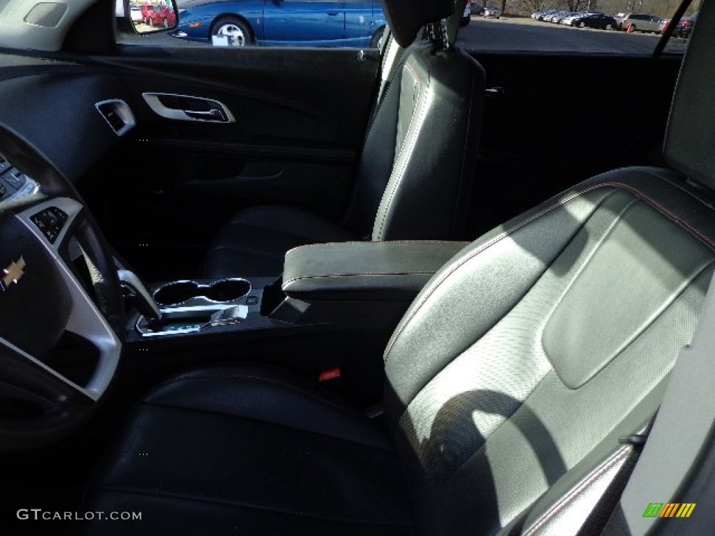 2010 Equinox LT AWD - Summit White / Jet Black photo #10