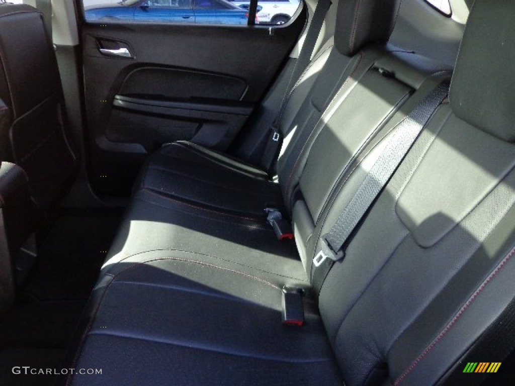 2010 Equinox LT AWD - Summit White / Jet Black photo #11