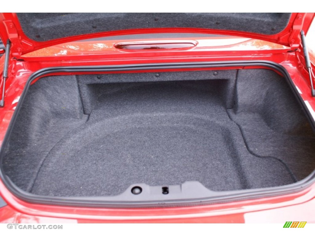 2002 Ford Thunderbird Premium Roadster Trunk Photo #73835063