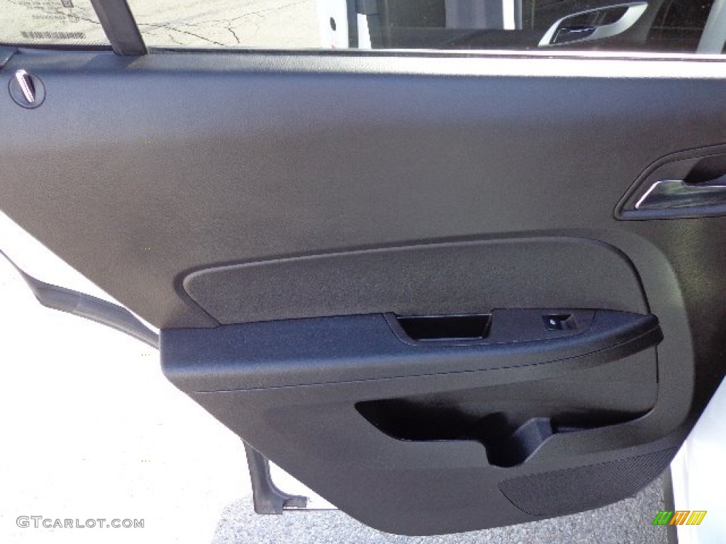 2010 Equinox LT AWD - Summit White / Jet Black photo #13