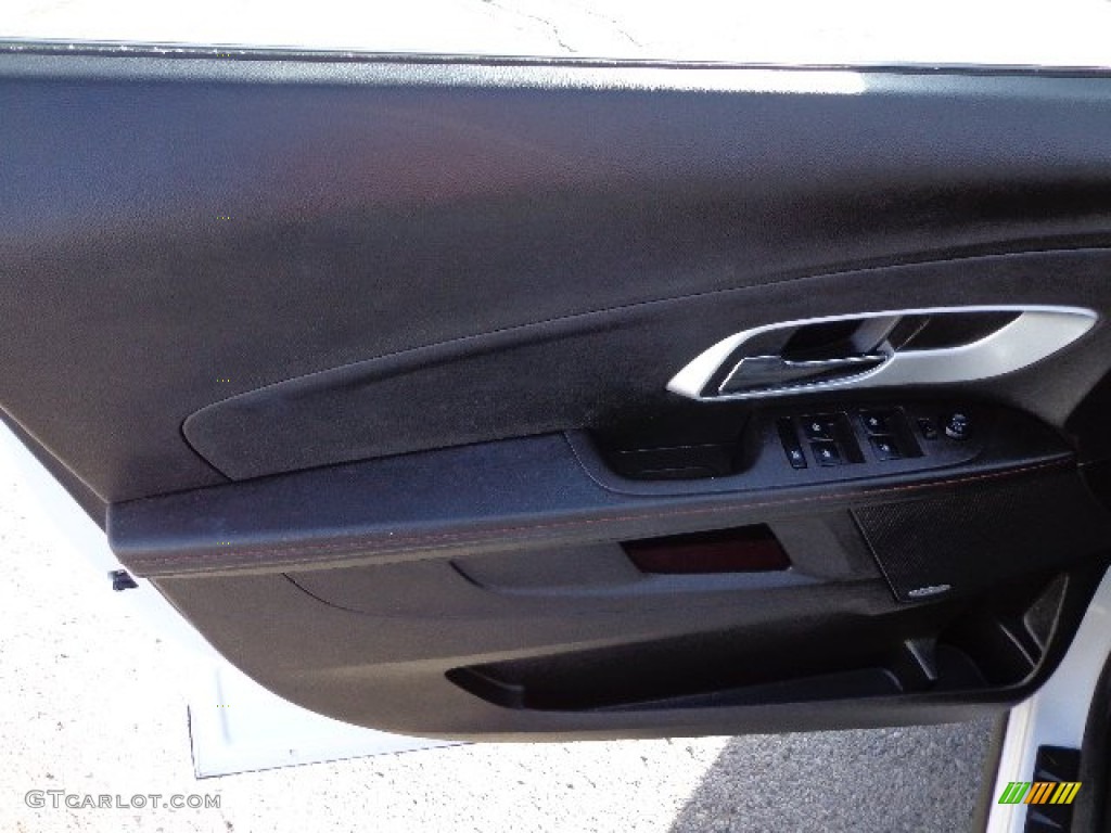 2010 Equinox LT AWD - Summit White / Jet Black photo #14