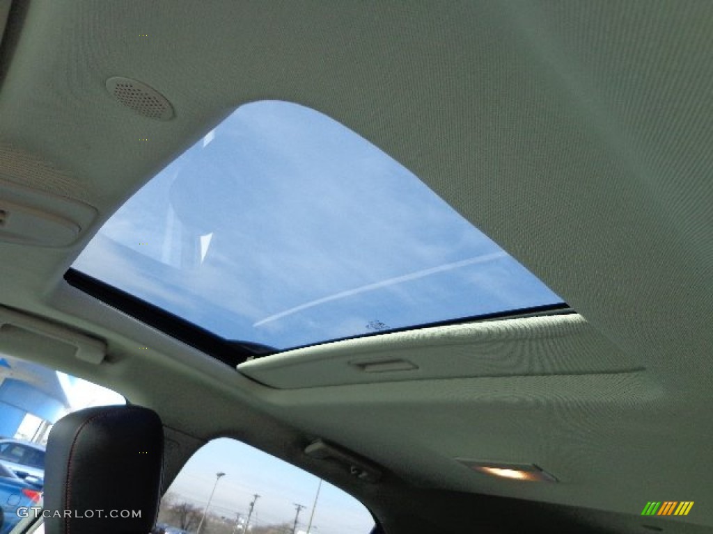 2010 Equinox LT AWD - Summit White / Jet Black photo #15