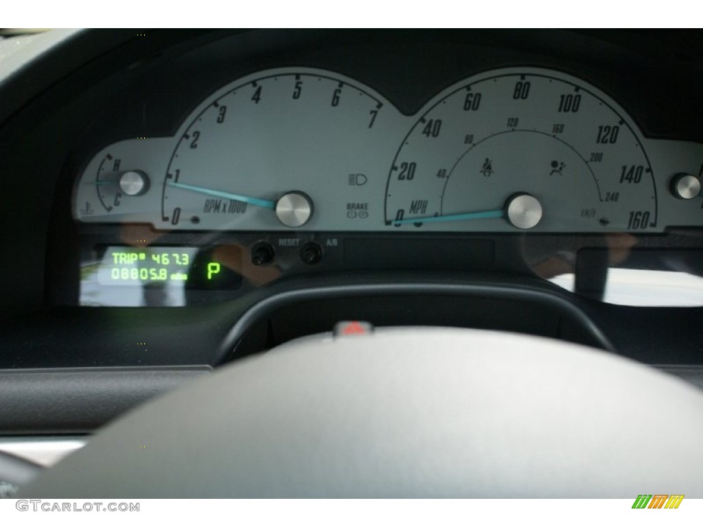2002 Ford Thunderbird Premium Roadster Gauges Photo #73835154