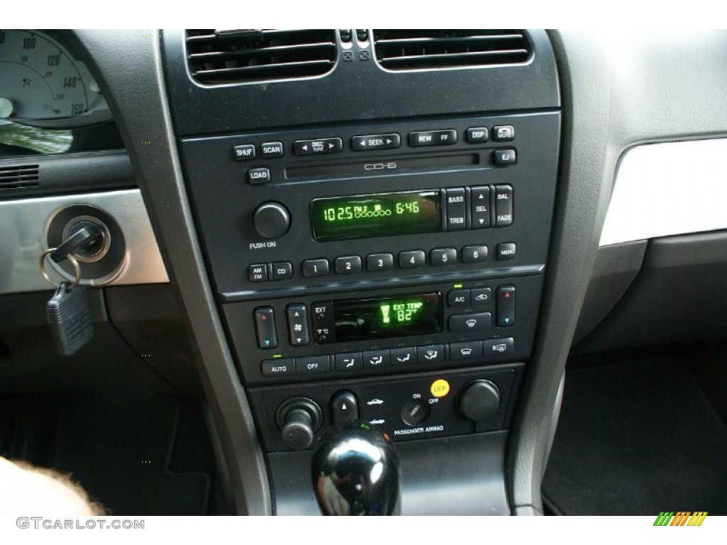 2002 Ford Thunderbird Premium Roadster Controls Photo #73835180