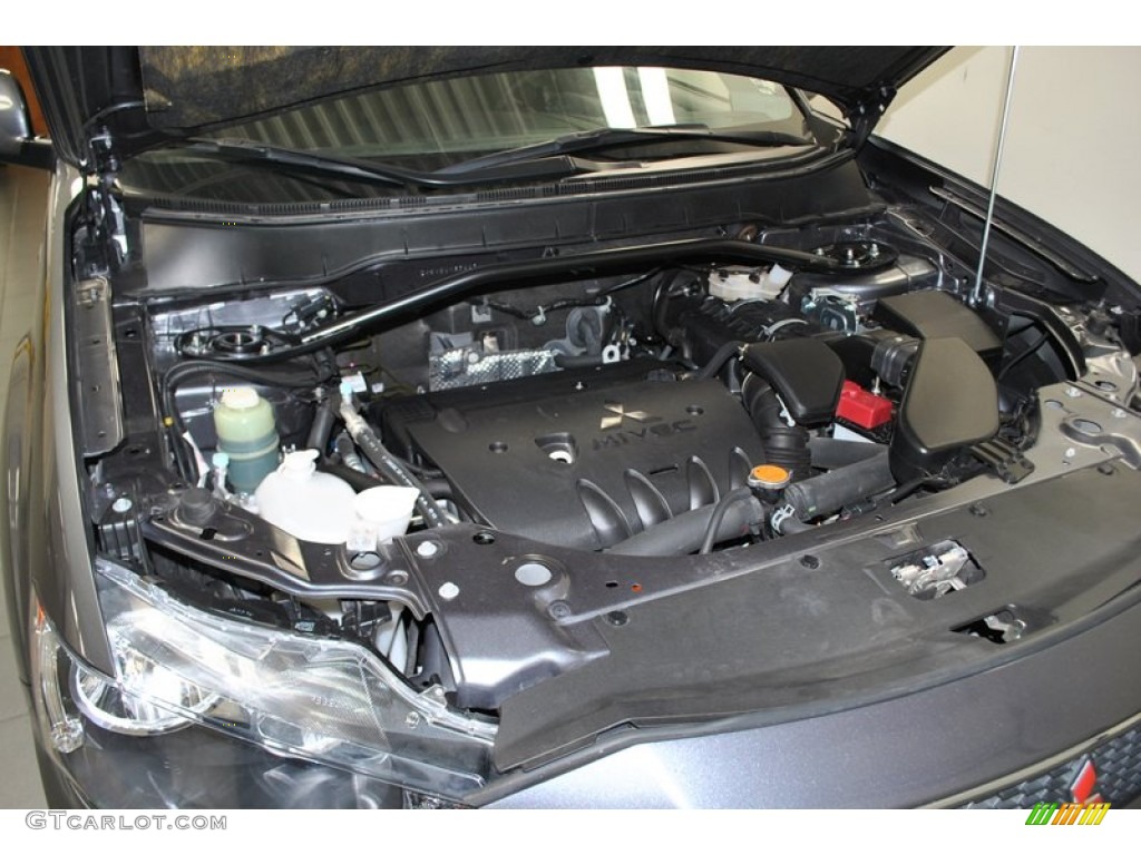 2011 Mitsubishi Outlander SE 2.4 Liter DOHC 16-Valve MIVEC 4 Cylinder Engine Photo #73835210