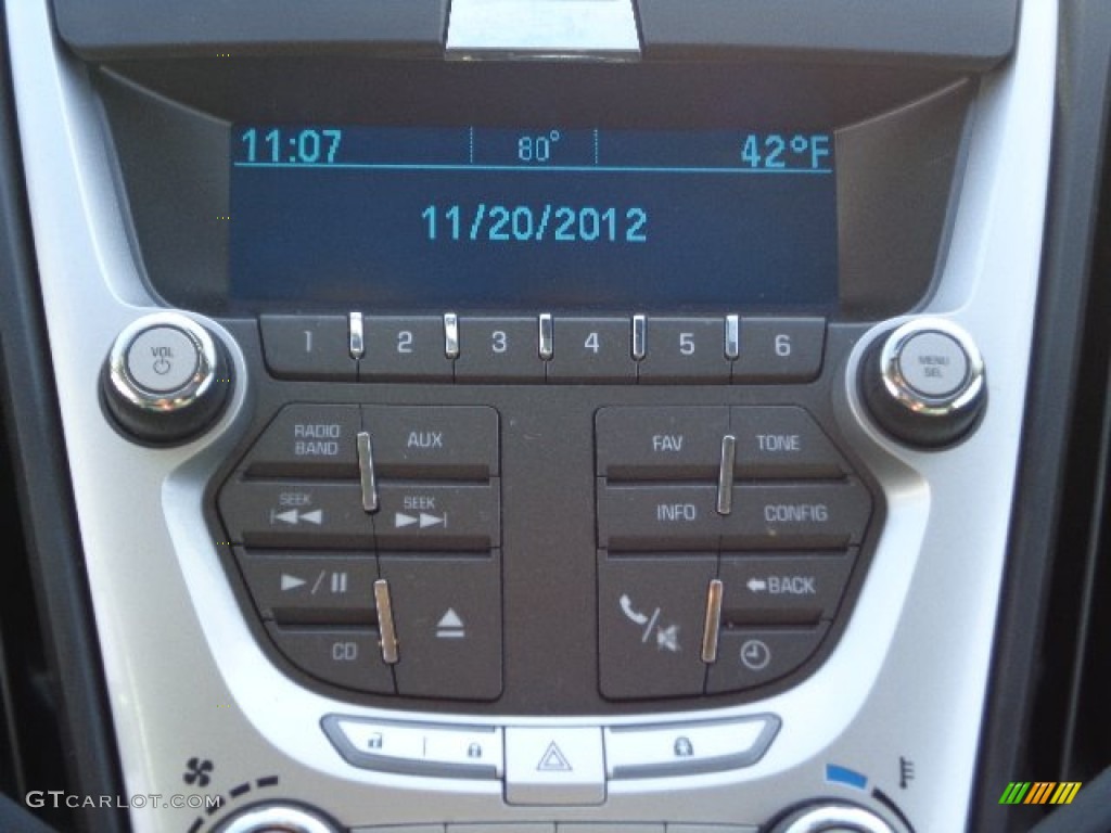 2010 Equinox LT AWD - Summit White / Jet Black photo #19