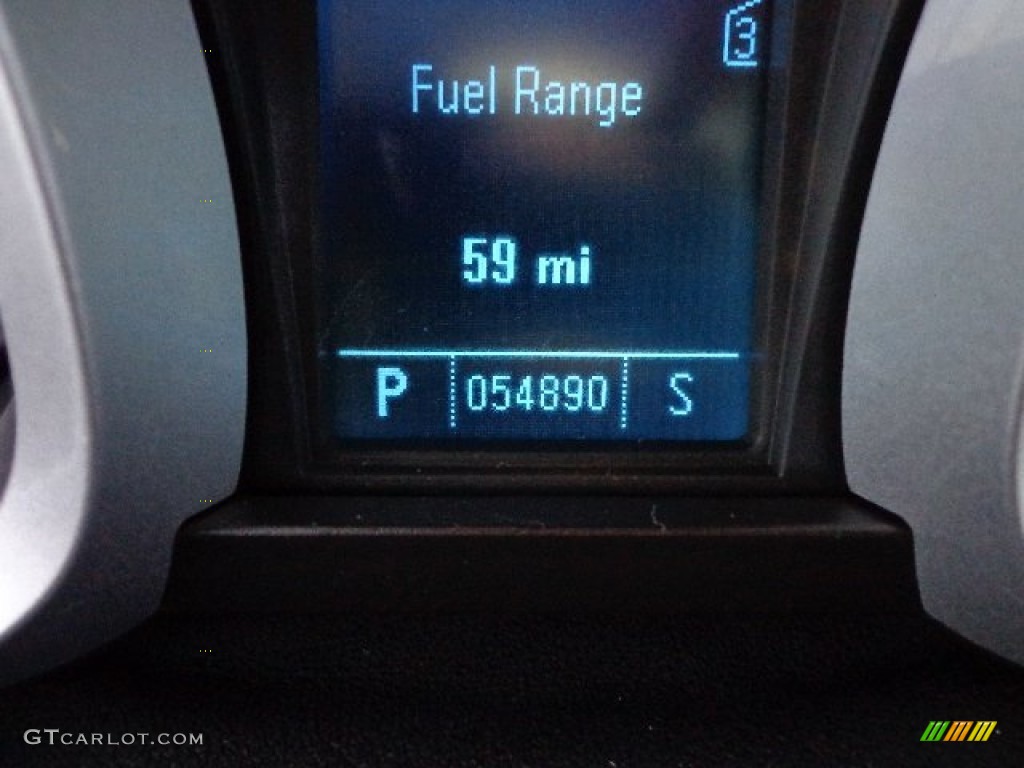 2010 Equinox LT AWD - Summit White / Jet Black photo #20