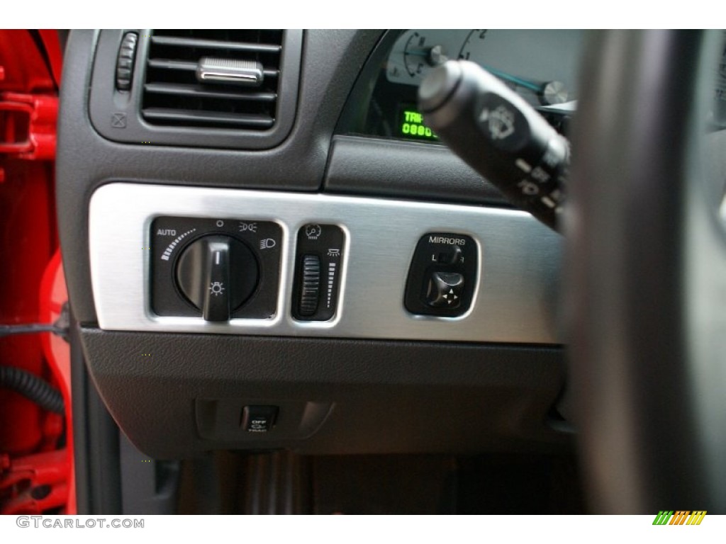 2002 Ford Thunderbird Premium Roadster Controls Photo #73835304