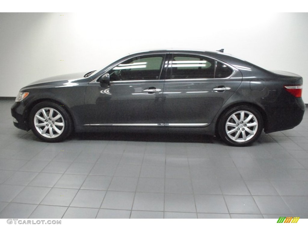 Smokey Granite Mica 2007 Lexus LS 460 Exterior Photo #73835345