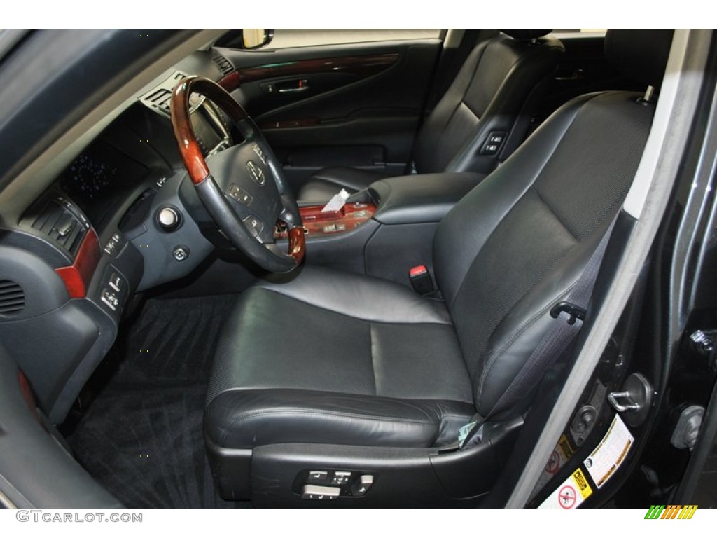 2007 Lexus LS 460 Front Seat Photo #73835365