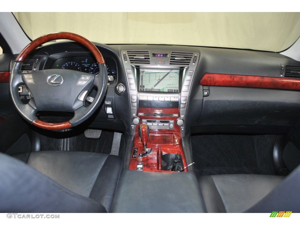 2007 Lexus LS 460 Black Dashboard Photo #73835387